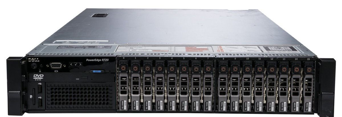 Server DELL PowerEdge R720